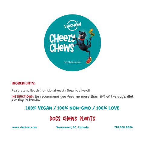 Cheezy Chews - 100 grams (Limit 2 per order)