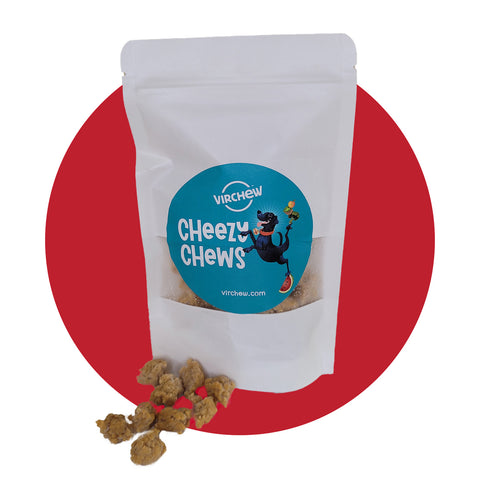 Cheezy Chews - 100 grams (Limit 2 per order)