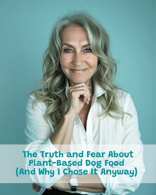 The Truth and Fear About Plant-Based Dog Food (and Why I Chose It Anyway)