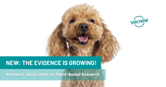 NEW! PLANT-BASED RESEARCH FOR DOGS - QUICK LINKS!