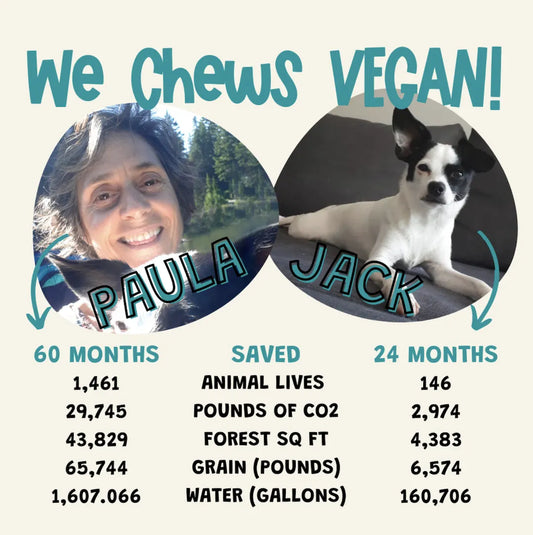 We Chews Vegan: Paula & Jack