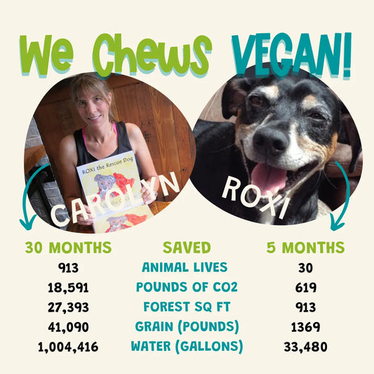 We Chews Vegan: Carolyn & Roxi