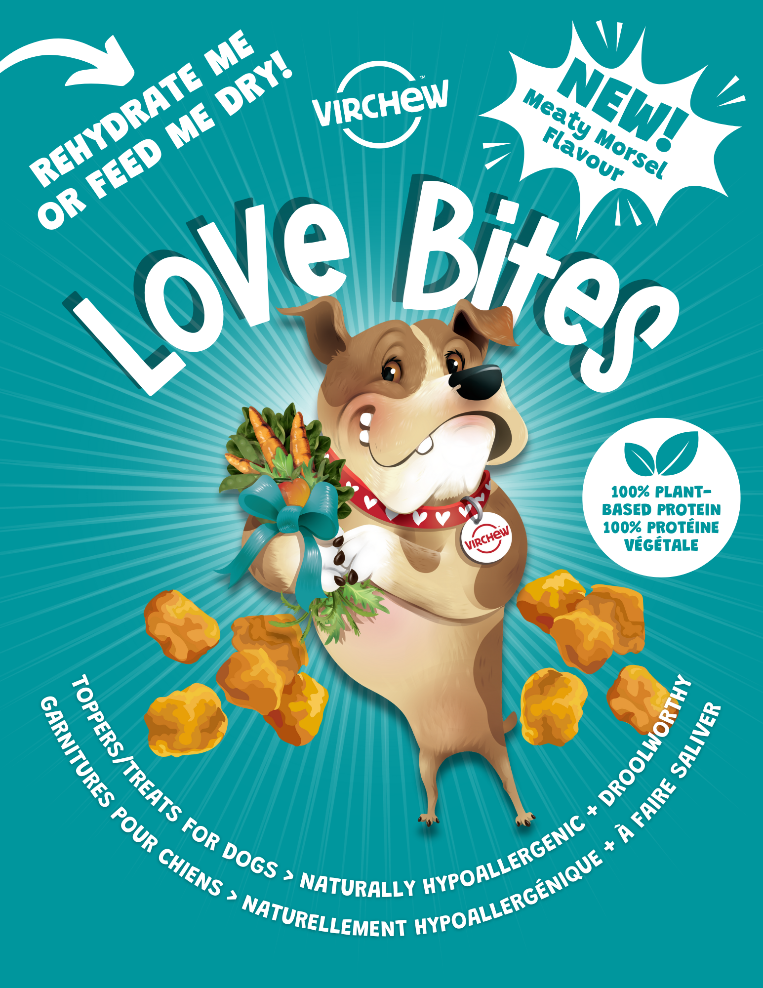 NEW! LOVE Bites (Available with food order, pickup or minimum order - delivered)