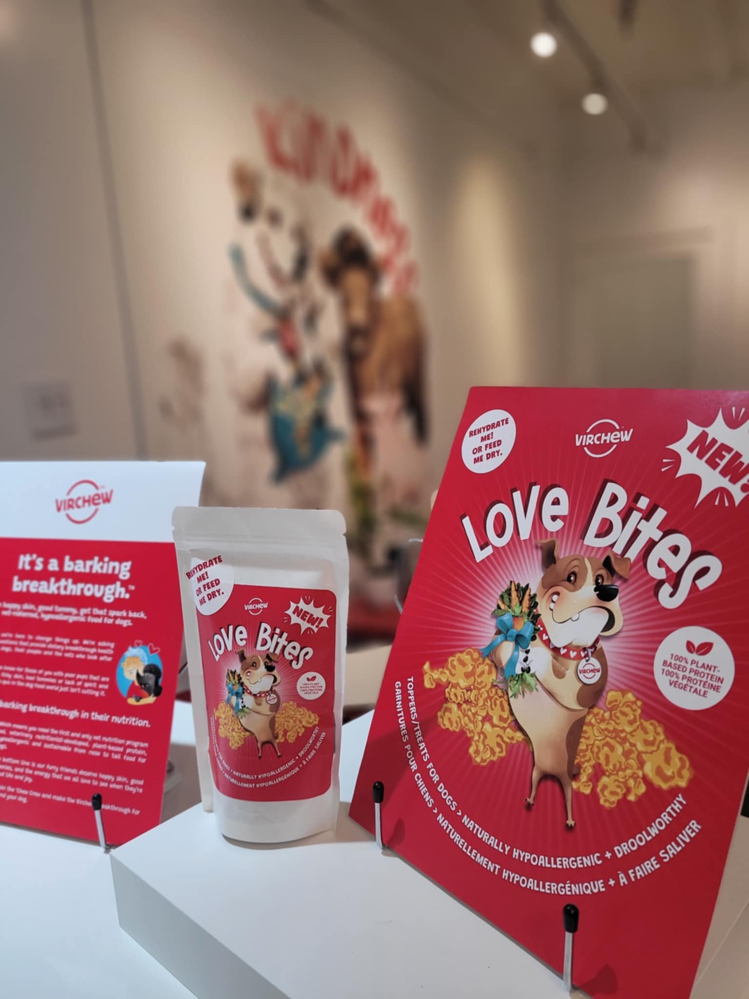 NEW! LOVE Bites (Available only with minimum food order or pickup!)