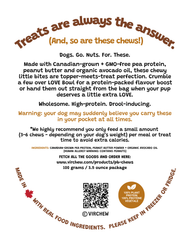 NEW! PB CHEWS (Available only with minimum food order or pickup!)