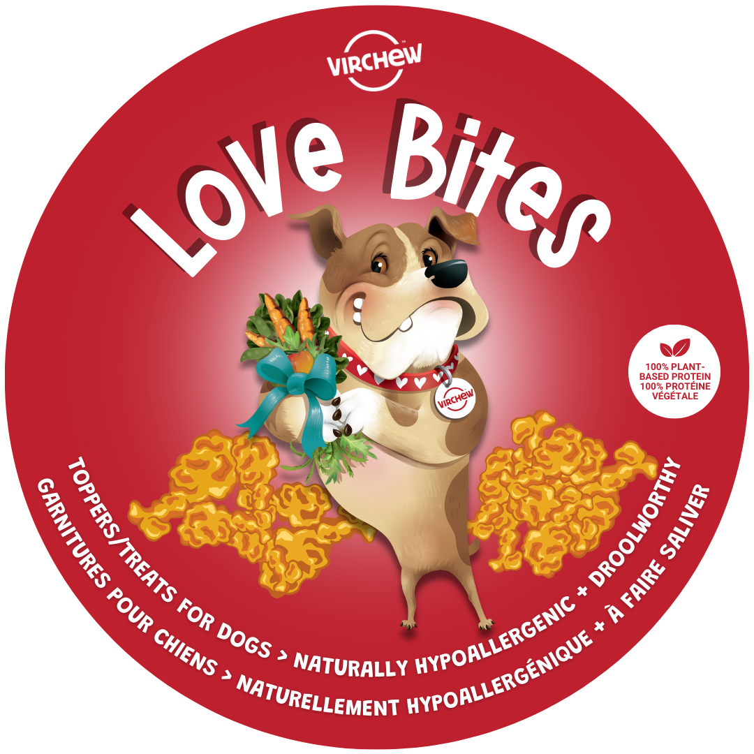 NEW! LOVE Bites (Available only with minimum food order or pickup!)