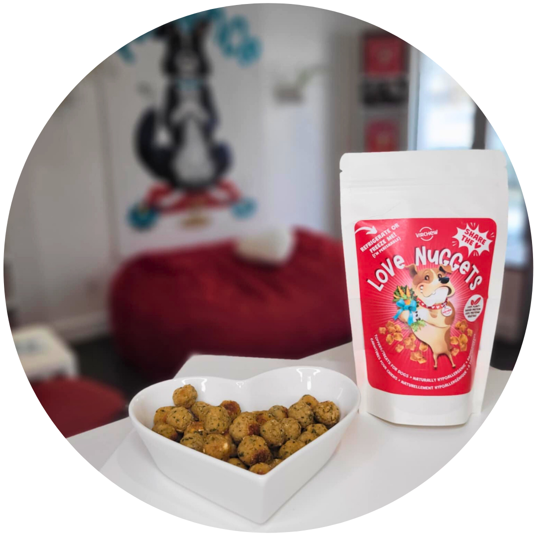 LOVE Nuggets - 100 grams (Available only with minimum food order or pickup!)