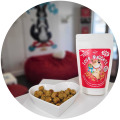 LOVE Nuggets - 100 grams (Available only with minimum food order or pickup!)