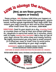 NEW! LOVE Bites (Available only with minimum food order or pickup!)