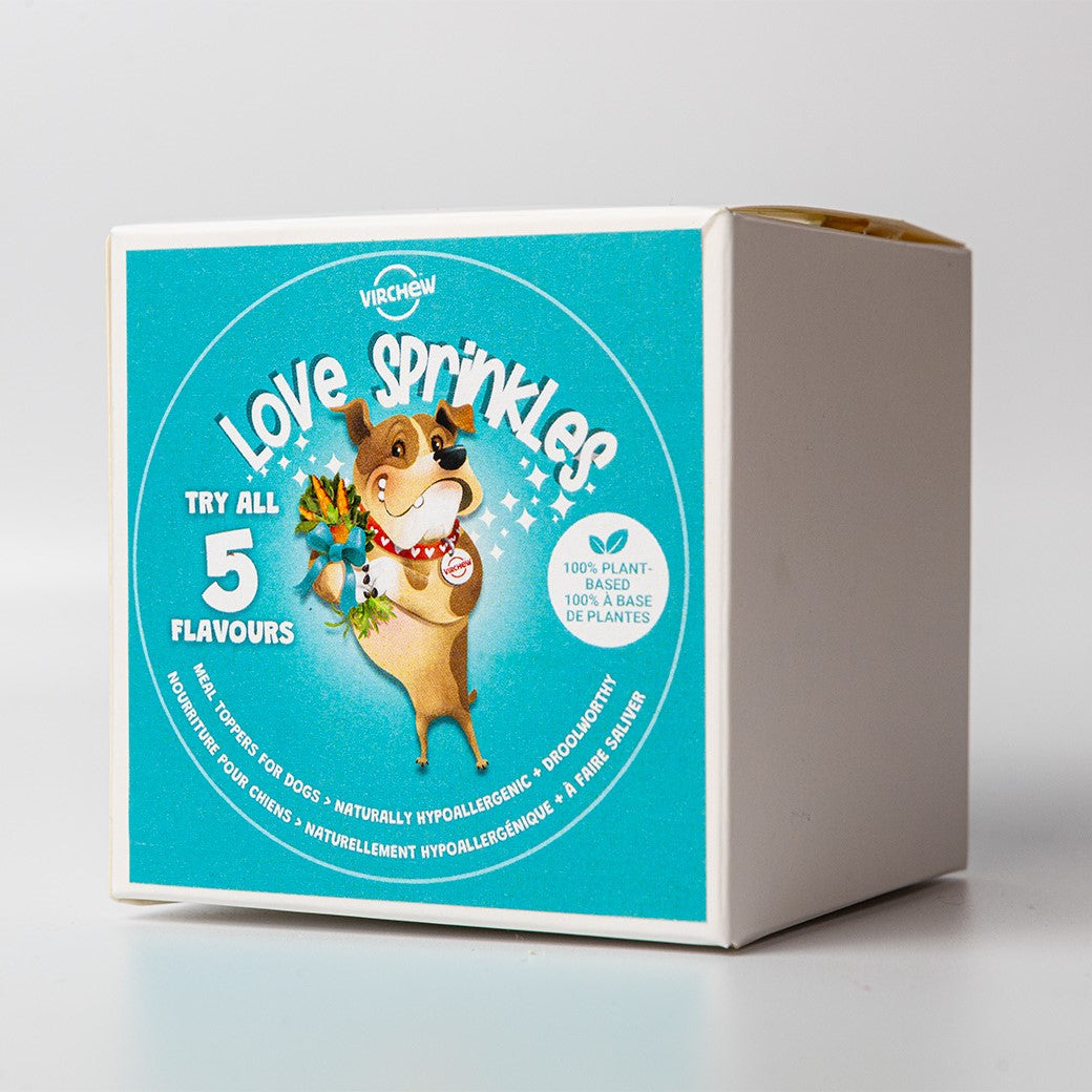 LOVE Sprinkles (Package of 3 Toppers!)