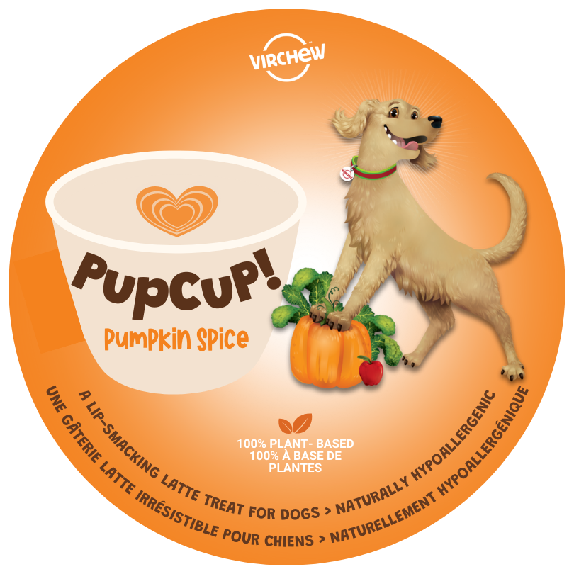 NEW PupCup! Plant-Based Latte for Dogs! (Available only with minimum food order or pickup!)