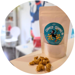 Cheezy Chews - 100 grams (Available only with minimum food order or pickup!)