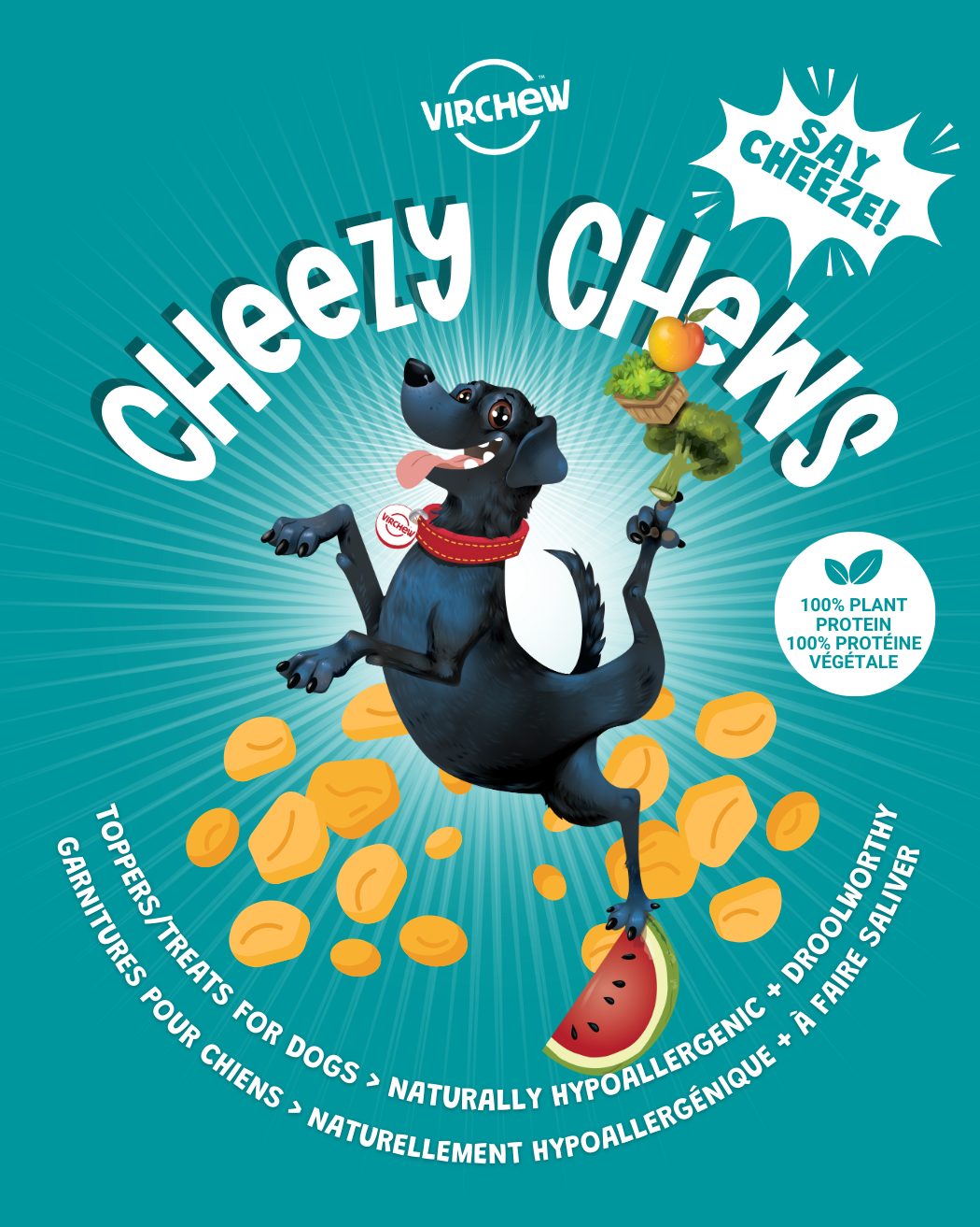 Cheezy Chews - 100 grams (Available only with minimum food order or pickup!)