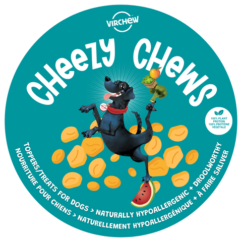 Cheezy Chews - 100 grams (Limit 3 with food order or more if local pickup!)