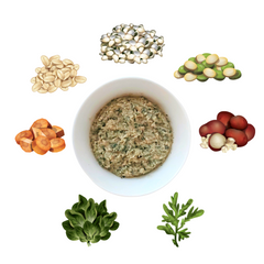 LOVE BOWL -  3 kg. (Sm - Med Size Dogs)